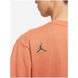 Nike Majice s kratkimi rokavi Air Jordan Oranžna | Shoptok.si