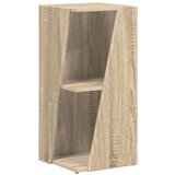  Stranski polic Sonoma hrast 33 x 32 x 70,5 cm Konstruiran les, (5000200843) | Shoptok.si