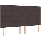  Krevet od pjene s madracem i LED-om Tamno smeđa 180 x 200 cm | shoptok.hr