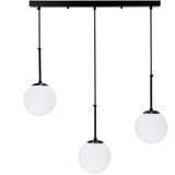 Candellux Lighting Luster na sajli POMPEI 3xE27/40W/230V crna | Eponuda.com