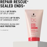 Schwarzkopf Professional BC Bonacure Repair Rescue+ kremasti serum za zelo poškodovane lase z razcepljenimi konicami 100 ml | Shoptok.si