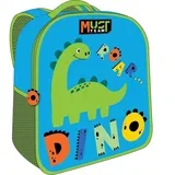Luna: Must Team 3D nahrbtnik za vrtec z motivom dinozavra 26x10x32 cm