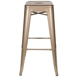 MID.YOU Barski Stol Vantaggio High, Barva Šampanjca | Shoptok.si