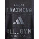 Adidas Funkcionalna majica siva / črna | Shoptok.si