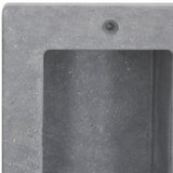  Niša za tuš s 2 odjeljka mat siva 41 x 51 x 10 cm | shoptok.hr