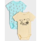 Sinsay Komplet od 2 bodija Peanuts | shoptok.hr
