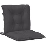  Jastuci za stolice 4 kom prošarano antracit 100x50x7 cm tkanina | shoptok.hr