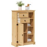 Kupaonski ormarić Corona 70 x 33 x 110 cm od masivne borovine | shoptok.hr