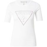 Guess Pulover 'KAYLA' srebro / bijela Cijene