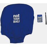 Sinsay Navlaka za kofer i oznaka s imenom s natpisom 2 pack | shoptok.hr