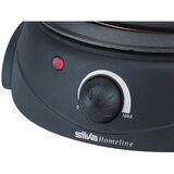 Silva pk-f 100 fondue inox-schwarz, 8 gabeln, 1400 watt | Shoptok.si