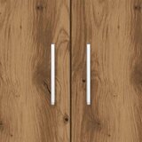 vidaXL Stojalo za akvarij artisan hrast 81x36x73 cm inženirski les | Shoptok.si