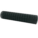 vidaXL Euro Ograda Zelena 1.2x25 m Čelik Cijene