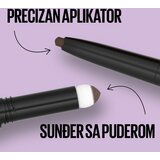 Maybelline new york express brow satin duo olovka za obrve medium brown 02 | ePonuda.com