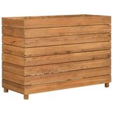 In Visoka greda 100x40x72 cm reciklirana tikovina in jeklo | Shoptok.si