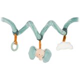 Nattou Spiral Toy Axel and Luna viseća igračka kontrastnih boja 1 kom Cijene