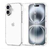 Apple Silikonski ovitek Tech-Protect Flexair Clear za iPhone 17 - Prozoren Cene