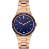 Beverly Hills Polo Club Ženski ručni sat, Kvarcni mehanizam, 36mm, Teget kućište, Roze-zlatne boje, BP3584X.490 | Eponuda.com