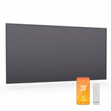 Klarstein Wonderwall Smart infracrvena grijalica | 60x120cm | Aplikacija | 770W | Tjedni tajmer | IP24 Cijene
