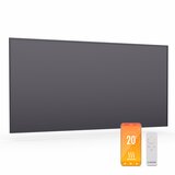 Klarstein Wonderwall Smart infrardeči grelec | 60x120cm | Aplikacija | 770W | Tedenski časovnik | IP24 Cene