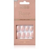 Kiss Bare But Better Premium umetni nohti Mocha 30 kos | Shoptok.si