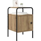  Noćni ormar Hrast artisan Konstruirano drvo - Hrast artisan 1 | shoptok.hr
