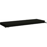  Jastučić za klupu SOEST 100% poliester Crna 140 x 50 x 8 cm | shoptok.hr