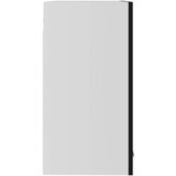 vidaXL Viseći stakleni ormarić crni 60 x 31 x 60 cm od iverice | shoptok.hr