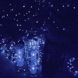  Božićne LED lampice 500 kom, plava | shoptok.hr