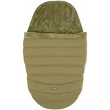 peach™ 7 kombinirana zimska vreča in sedežna podloga duo pod olive green