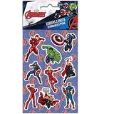 Marvel Osvetnici set naljepnica 8x12cm 5 listova