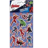 Luna Set nalepk na 5 listih 8x12cm Marvel Maščevalci Cene