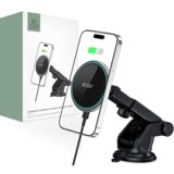 TECH-PROTECT A2 MAGNETNI ZA MAGSAFE AVTO NOSILEC BREZŽIČNI POLNILEC 15W ČRN, (22070491) Cene