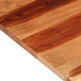 Stolna ploča 140 x 60 x (2,5 - 2,7) cm od masivnog drva bagrema | shoptok.hr