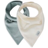 Jollein podbradnjak/marama Velvet Rib sea green/ivory Cijene