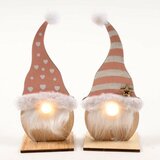  Novogodišnja figura patuljak sa svetlecim nosem ( 72485_2 ) Cene