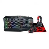 Redragon S101-BA Gaming Tastatura + Miš + Slusalice + Podloga | Eponuda.ba