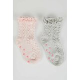 Defacto Baby Girl 2-pack Long Socks cene