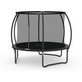  Trampolina Premium Stil Crna 183cm sa unutrašnjom sigurnosnom mrežom | Eponuda.com