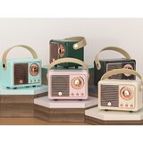 AVIZAR Bluetooth 5.0 3W RMS zvočnik Model Auteuil z ročajem za prenašanje, Črna, (5000250501) | Shoptok.si