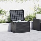  Kutija za spremanje u vrtu Antracit 77,5 x 54,5 x 53 cm | Eponuda.com