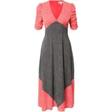 Coast Obleka rdeča / črna / bela | Shoptok.si