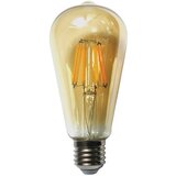 Xled E27 7W ST64 DIM Filament Sijalica dimabilna,2700K,220V,806Lm,64*142mm,Ra≥80 PF≥0.5 amber | Eponuda.com