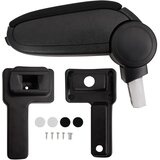  Naslon za ruke za automobil crni 14,5 x 32 x (27 - 46) cm ABS | Eponuda.com