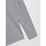Sinsay Pamučna majica s dugim raglan rukavima | shoptok.hr