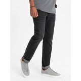 Ombre Men's denim pants STRAIGHT LEG - black | Eponuda.ba