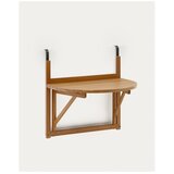 Kave Home Viseći balkonski stol od masivnog bagrema 50x70 cm Amarilis – | shoptok.hr