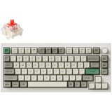 KEYCHRON Q1 Max QMK/VIA Brezžična Mehanska Tipkovnica, Bluetooth / 2.4 GHz, Red Linear Switch, US Layout, Q1M-P1, (21733252) Cene