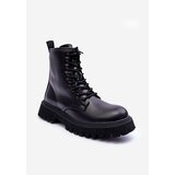 Boto Leather Boots Workery Women's Black Poonah | Shoptok.si