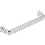SIRO Ručka za namještaj (Tip ručke za namještaj: Držač, D x Š x V: 139 x 13 x 30 mm, Čelik, Kromirano) | shoptok.hr